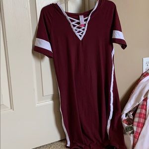 Shirt dress